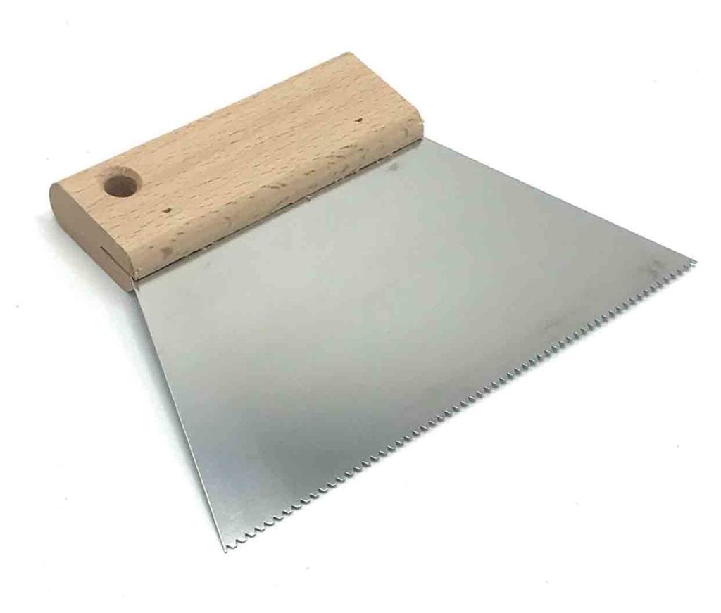 Buy CCA A2 Adhesive Spreader 18cm - TradeUnderlay. com