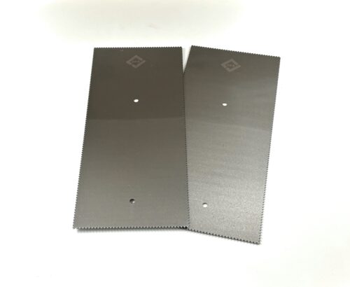 CCA Adhesive notched trowel blades A2 x 2 blades